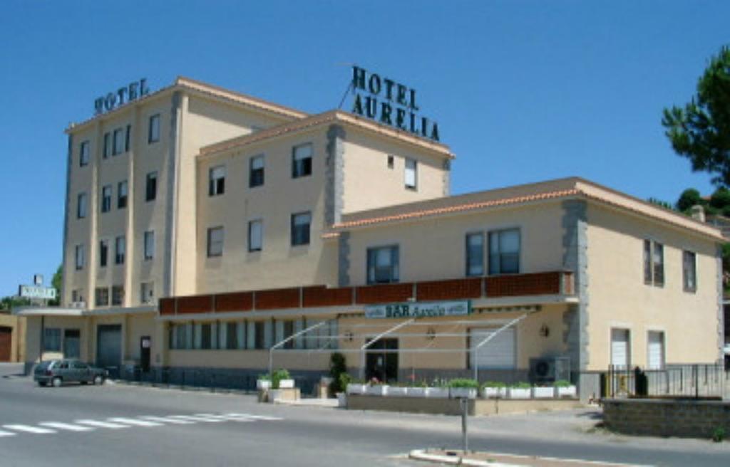 Hotel Aurelia Tarquinia Exterior foto