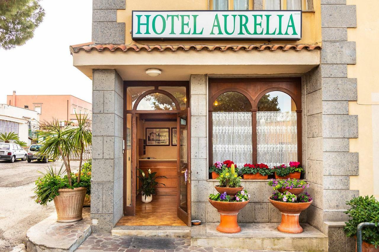 Hotel Aurelia Tarquinia Exterior foto