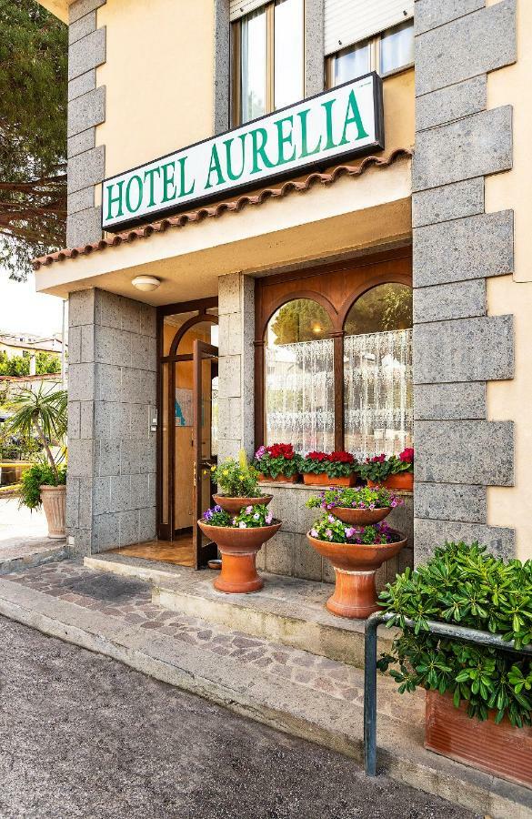 Hotel Aurelia Tarquinia Exterior foto